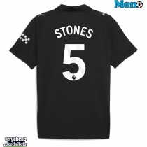 Manchester City John Stones #5 Replica Away Shirt 2025-26 Short Sleeve